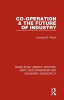 Paperback Co-operation and the Future of Industry Book