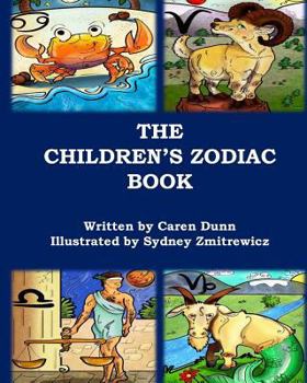 Paperback The Children's Zodiac Book