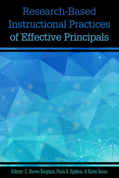 Paperback Research-based Instructional Practices of Effective Principals Book