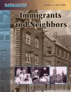Library Binding Immigrants & Neighbors Book