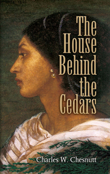 Paperback The House Behind the Cedars Book