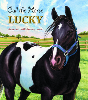 Hardcover Call the Horse Lucky Book