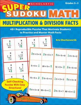 Paperback Multiplication & Division Facts Book