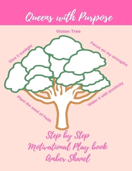 Paperback Queens with Purpose Motivational Playbook Book