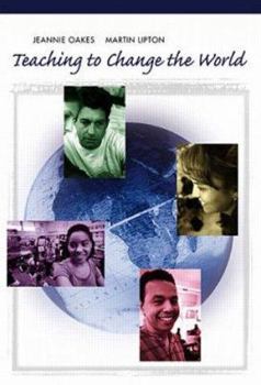 Hardcover Teaching to Change the World Book