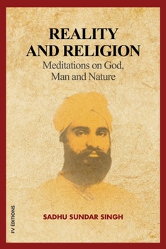 Paperback Reality and Religion: Meditations on God, Man and Nature (New Large Print Edition with an introduction by Reverend B.H Streeter) [Large Print] Book