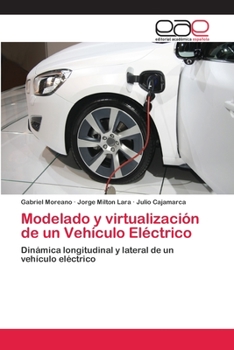 Paperback Modelado y virtualización de un Vehículo Eléctrico [Spanish] Book