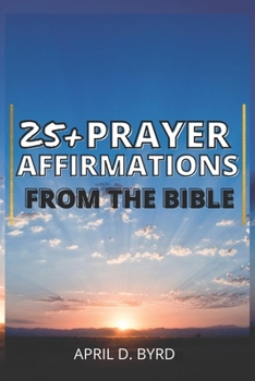 Paperback 25+ Prayer Affirmations from the Bible Book