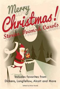 Paperback Merry Christmas Stories, Poems & Carols Book