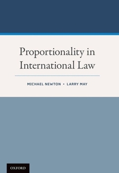 Paperback Proportionality in International Law Book
