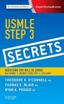 Paperback USMLE Step 3 Secrets Book
