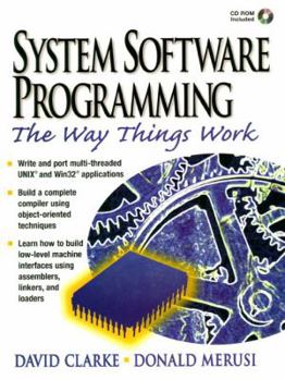 Paperback System Software Programming: The Way Things Work Book