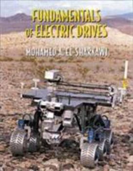 Hardcover Fundamentals of Electric Drives Book