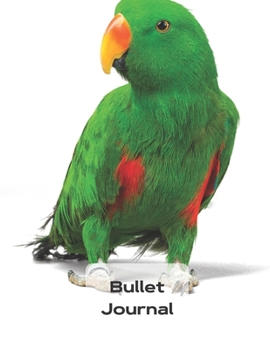 Paperback Bullet Journal: Animal - Dot Journaling 110 pages - Size A4 - notebook 8.5" x 11" Dotted paper A9 Book