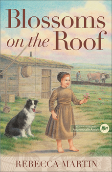 Paperback Blossoms on the Roof Book