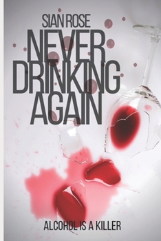 Paperback Never Drinking Again Book