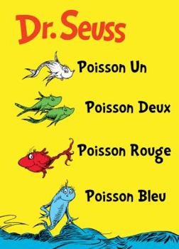 Hardcover Poisson un Poisson Deux Poisson Rouge Poisson Bleu = One Fish Two Fish Red Fish Blue Fish Book