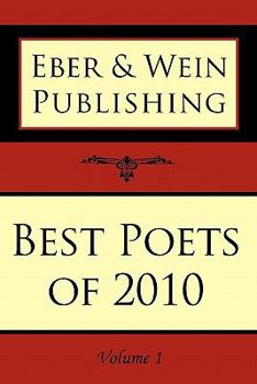 Paperback Best Poets of 2010: Volume 1 Book