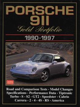 Porsche 911 Gold Portfolio, 1990-1997