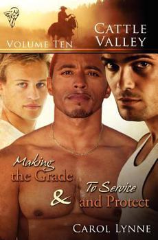 Paperback Cattle Valley: Vol 10 Book