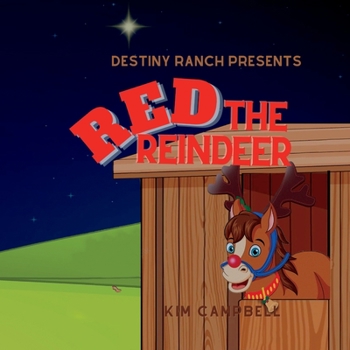 Paperback Red the Reindeer Book
