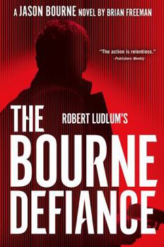 Paperback Robert Ludlum's the Bourne Defiance Book