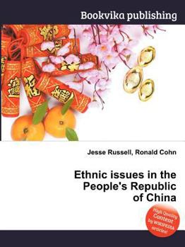 Paperback Ethnic Issues in the People's Republic of China Book
