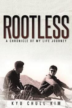 Paperback Rootless: A Chronicle of My Life Journey Book
