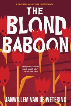 Paperback The Blond Baboon Book