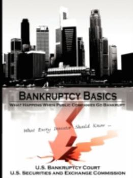 Paperback Bankruptcy Basics: What Happens When Public Companies Go Bankrupt - What Every Investor Should Know... Book