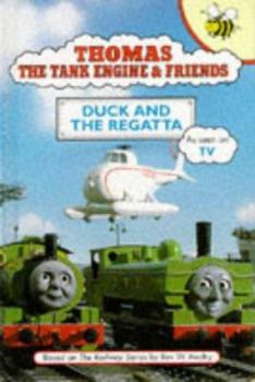 Hardcover Duck and Regatta: Thomas the Tank Engine & Friends Book