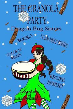 Paperback The Granola Party: Color and Read Book