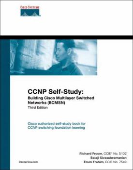 Hardcover CCNP Self-Study: Building Cisco Multilayer Switched Networks (Bcmsn) Book