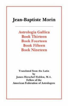 Paperback Astrologia Gallica Books 13, 14, 15, 19 Book