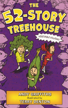 Library Binding 52-Story Treehouse Book