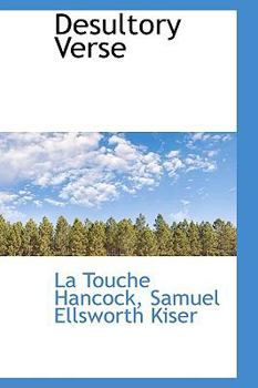 Paperback Desultory Verse Book