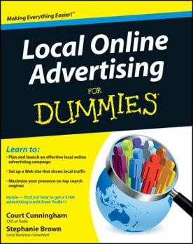 Paperback Local Online Advertising for Dummies Book