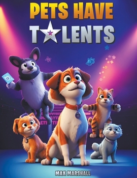 Paperback Pets Have Talents Book