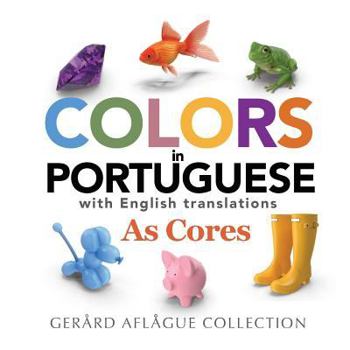 Paperback Colors in Portuguese Book