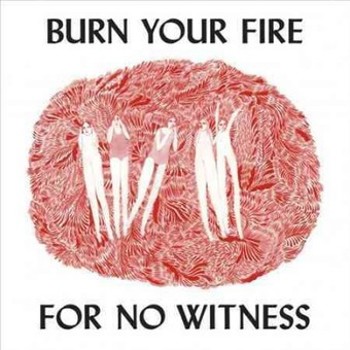 Vinyl Burn Your Fire for No Witness Book