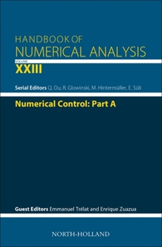 Hardcover Numerical Control: Part a: Volume 23 Book