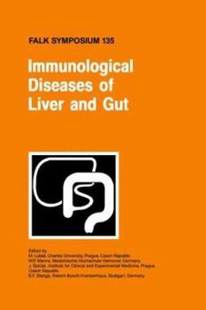 Hardcover Immunological Diseases of Liver and Gut Book