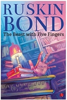 Paperback The Beast with Five Fingers Book