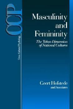 Paperback Masculinity and Femininity: The Taboo Dimension of National Cultures Book