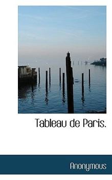 Paperback Tableau de Paris. [French] Book
