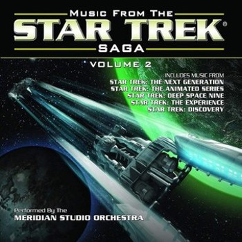 Music - CD Music From The Star Trek Saga: Vol. 2 (OST) Book