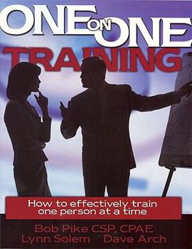 Paperback One on One Training Book