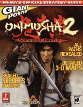 Paperback Onimusha 2: Samurai's Destiny [With Giant Poster] Book