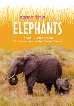 Paperback Save The...Elephants Book