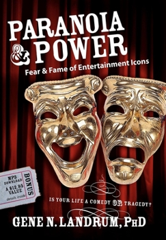 Paperback Paranoia & Power: Fear & Fame of Entertainment Icons Book